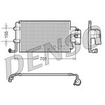 DENSO Air Conditioning Condenser - DCN32025 - A/C Car / Van / Engine Parts
