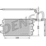 DENSO Air Conditioning Condenser - DCN32026 - A/C Car / Van / Engine Parts