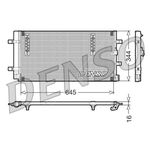 DENSO Air Conditioning Condenser - DCN32060 - A/C Car / Van / Engine Parts