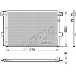 Denso Air Con Condenser (DCN32065) Fits: VW