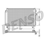 DENSO Air Conditioning Condenser - DCN36002 - A/C Car / Van / Engine Parts