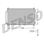 DENSO Air Conditioning Condenser - DCN40002 - A/C Car / Van / Engine Parts