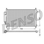 DENSO Air Conditioning Condenser - DCN40004 - A/C Car / Van / Engine Parts