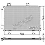 Denso Air Con Condenser (DCN40020) Fits: Honda