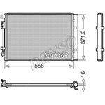 DENSO Air Conditioning Condenser (DCN41015)