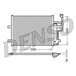 DENSO Air Conditioning Condenser - DCN44003 - A/C Car / Van / Engine Parts
