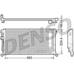 DENSO Air Conditioning Condenser - DCN45003 - A/C Car / Van / Engine Parts