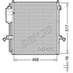 DENSO Air Conditioning Condenser - DCN45004 - A/C Car / Van / Engine Parts 