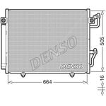 DENSO Air Conditioning Condenser - DCN45005- A/C Car / Van / Engine Parts
