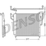 DENSO Air Conditioning Condenser - DCN46017 - A/C Car / Van / Engine Parts