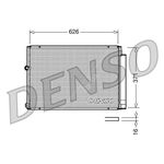 Denso Air Con Condenser (DCN50018) Fits: Toyota
