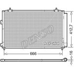 Denso Air Con Condenser (DCN50059) Fits: Toyota