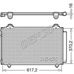 DENSO Air Conditioning Condenser - DCN50112- A/C Car / Van / Engine Parts 