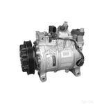 DENSO A/C Compressor - DCP02023 - Air Conditioning Part - Genuine DENSO OE Part