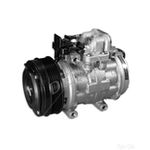DENSO A/C Compressor - DCP17001 - Air Conditioning Part - Genuine DENSO OE Part