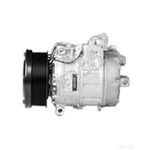 DENSO A/C Compressor - DCP17125 - Air Conditioning Part - Genuine DENSO OE Part
