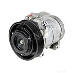 DENSO A/C Compressor - DCP17186 - Air Conditioning Part - Genuine DENSO OE Part