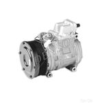 DENSO A/C Compressor - DCP17501 - Air Conditioning Part - Genuine DENSO OE Part