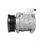 DENSO A/C Compressor - DCP17505 - Air Conditioning Part - Genuine DENSO OE Part