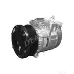 DENSO A/C Compressor - DCP17K37 - Air Conditioning Part - Genuine DENSO OE Part