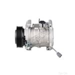 DENSO A/C Compressor - DCP40015 - Air Conditioning Part - Genuine DENSO OE Part