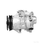 DENSO A/C Compressor - DCP50242 - Air Conditioning Part - Genuine DENSO OE Part