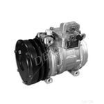 DENSO A/C Compressor - DCP99504 - Air Conditioning Part - Genuine DENSO OE Part