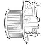 Denso Interior Blower Motor - Heater Fan (DEA09030)