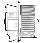 DENSO Interior Cabin Blower - DEA09042 - Heater Fan - Genuine DENSO OE Fan