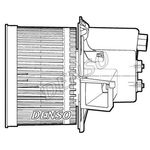 DENSO Interior Cabin Blower - DEA09061 - Heater Fan - Genuine DENSO OE Fan