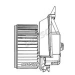 DENSO Interior Cabin Blower - DEA09203 - Heater Fan - Genuine DENSO OE Fan