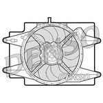 DENSO Radiator Fan - DER01001 - Engine Cooling - Genuine OE Replacement Part