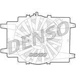 DENSO Radiator Fan - DER01008 - Engine Cooling - Genuine OE Replacement Part