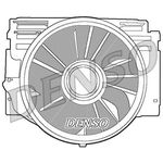 DENSO Radiator Fan - DER05007 - Engine Cooling - Genuine OE Replacement Part