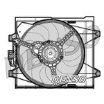 DENSO Radiator Fan - DER09046 - Engine Cooling - Genuine OE Replacement Part