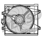 DENSO Radiator Fan - DER09048 - Engine Cooling - Genuine OE Replacement Part