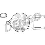 DENSO Radiator Fan - DER09055 - Engine Cooling - Genuine OE Replacement Part