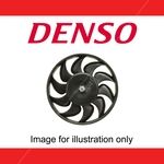 DENSO Radiator Fan / Engine Cooling - DER09080