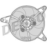 DENSO Radiator Fan - DER09090 - Engine Cooling - Genuine OE Replacement Part