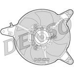 DENSO Radiator Fan - DER09095 - Engine Cooling - Genuine OE Replacement Part