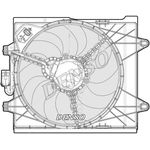 Denso Radiator Fan - DER09096