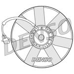 DENSO Radiator Fan - DER32002 - Engine Cooling - Genuine OE Replacement Part
