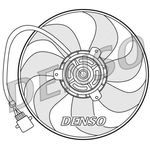DENSO Radiator Fan - DER32006 - Engine Cooling - Genuine OE Replacement Part