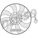 DENSO Radiator Fan - DER32007 - Engine Cooling - Genuine OE Replacement Part