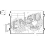 DENSO Radiator Fan - DER32012 - Engine Cooling - Genuine OE Replacement Part