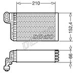 DENSO Air Conditioning Evaporator Core - DEV09015 - Genuine OE Replacement Part