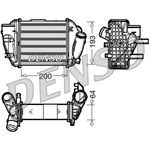 DENSO Intercooler - DIT02005 - Charger - Genuine OE Part