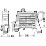 DENSO Intercooler - DIT02008 - Charger - Genuine OE Part