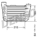 DENSO Intercooler - DIT02020 - Charger - Genuine OE Part