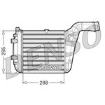 DENSO Intercooler - DIT02030 - Charger - Genuine OE Part
